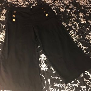 Who What Wear cropped sailor pants